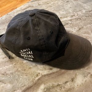 Anti social social club hat